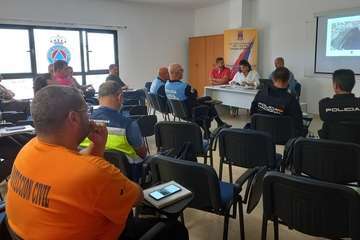 Melenara se alista para la gran noche de este sábado/TA.